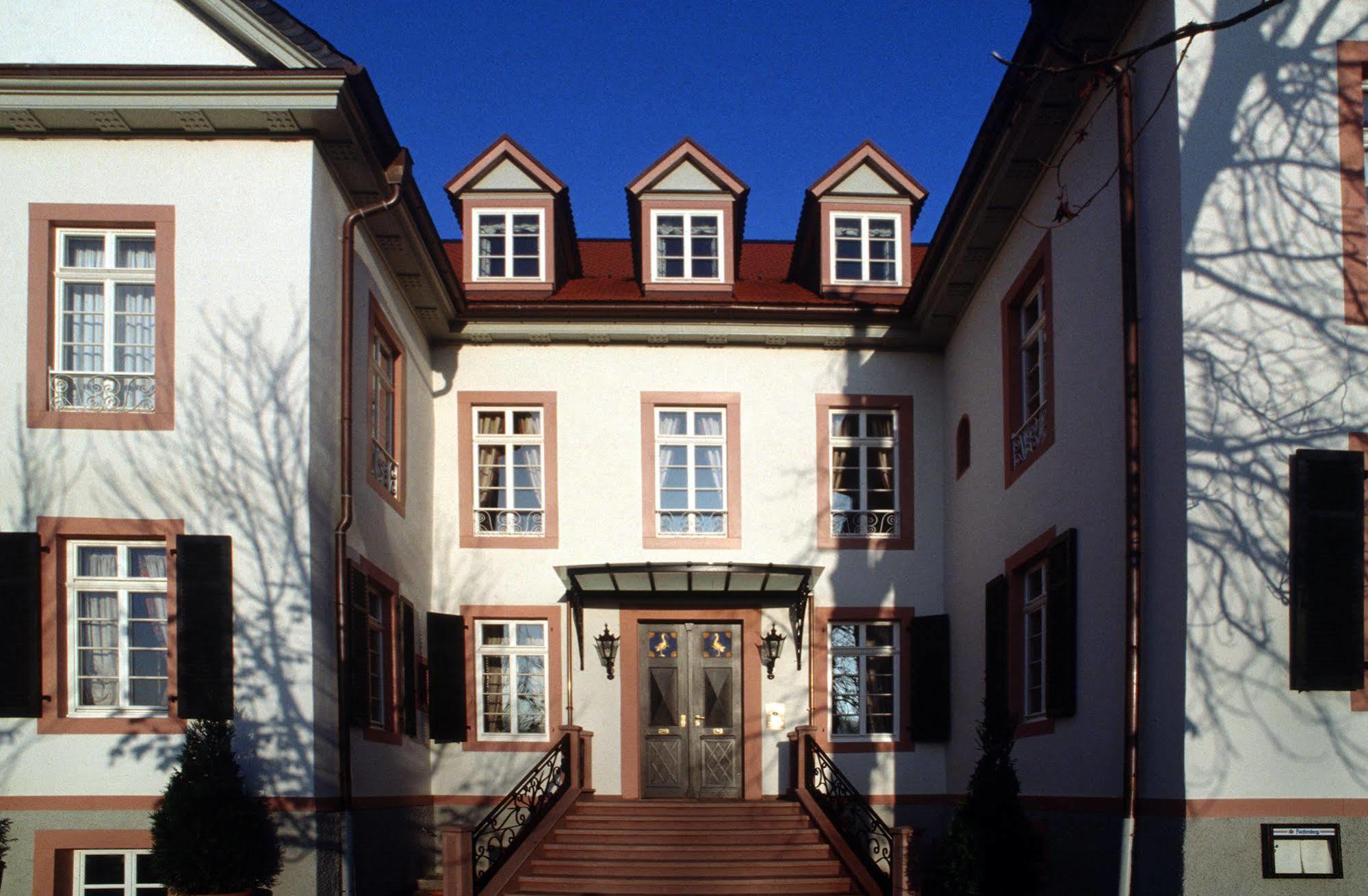 Herrenhaus Von Loew Bad Nauheim Eksteriør billede