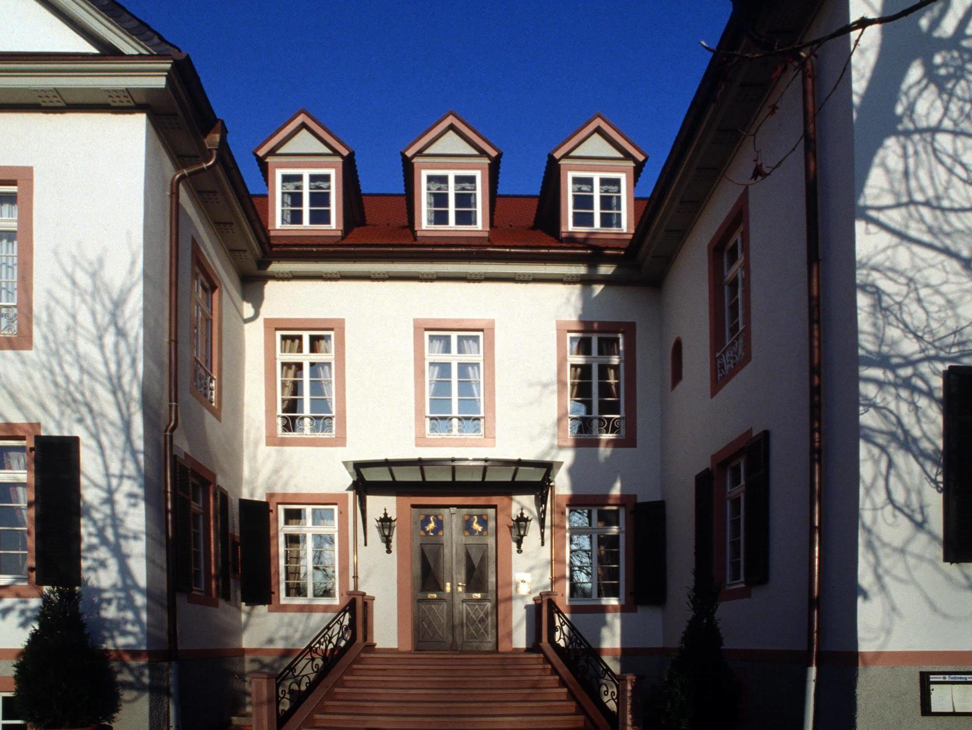 Herrenhaus Von Loew Bad Nauheim Eksteriør billede